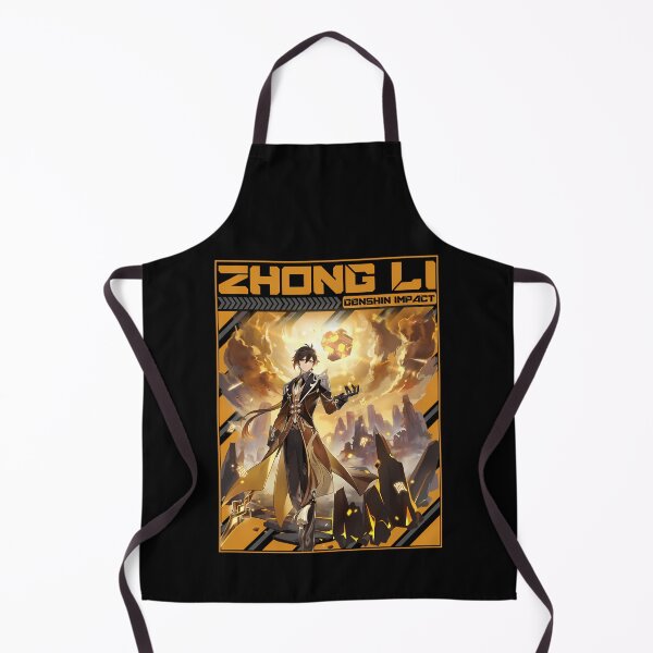 Item preview, GENSHIN IMPACT ZHONGLI WISH designed and sold by MichaelTempt.