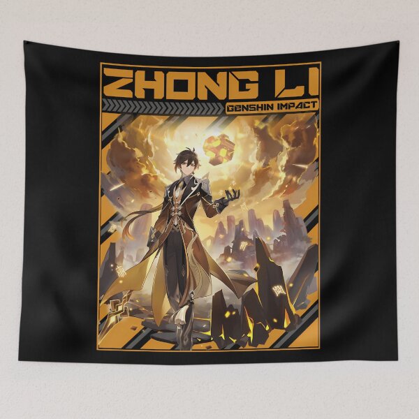 Item preview, GENSHIN IMPACT ZHONGLI WISH designed and sold by MichaelTempt.