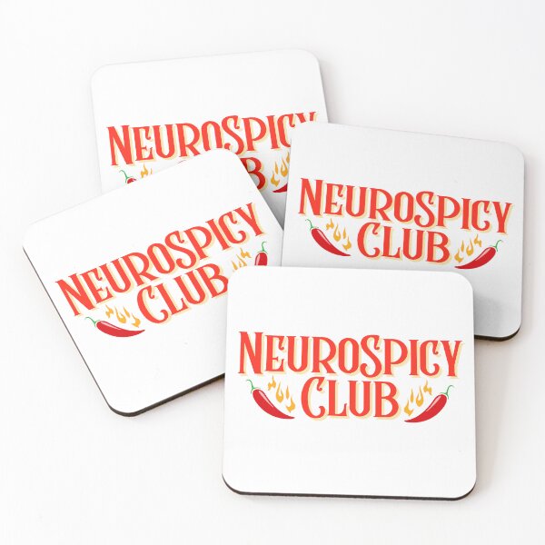 Artikelvorschau, Neuro Spicy Club entworfen und verkauft von lilboxofrandom.