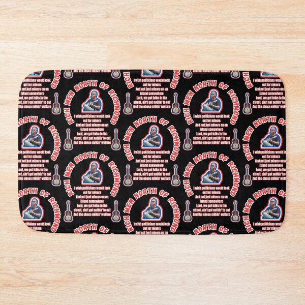 Item preview, Rich Men North Of Richmond designed and sold by WoodburyLake.
