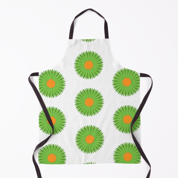 Item preview, Green and Orange Flower designed and sold by kavanaghdesigns.