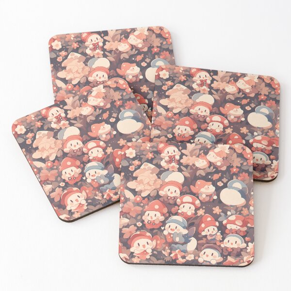 Item preview, Mushroom Kingdom Pattern  designed and sold by Skolyak.