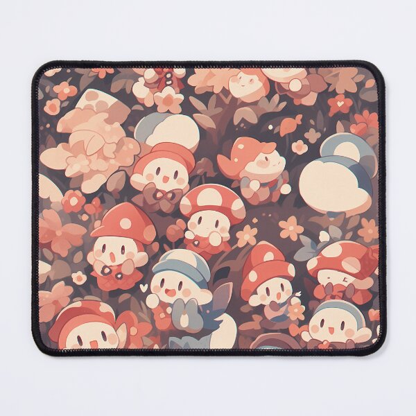 Item preview, Mushroom Kingdom Pattern  designed and sold by Skolyak.