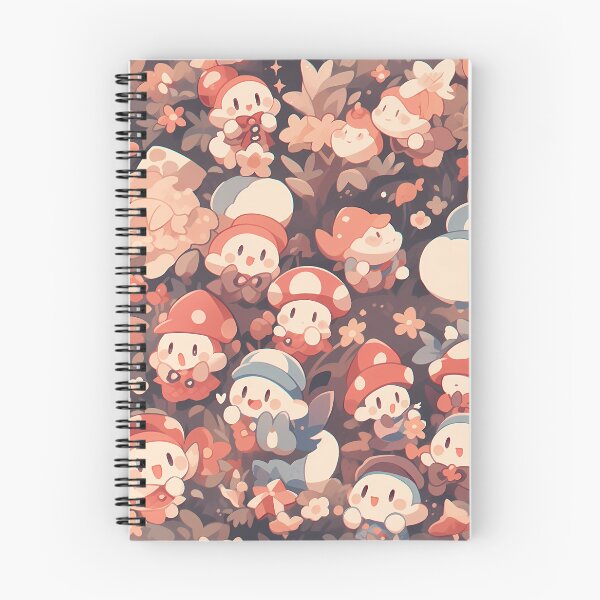 Item preview, Mushroom Kingdom Pattern  designed and sold by Skolyak.