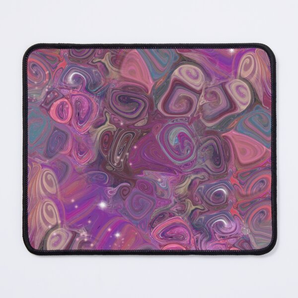 Item preview, Purple Abstract Swirls 081723 designed and sold by Kristi Duggins.