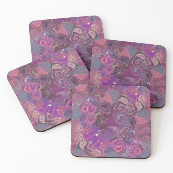 Item preview, Purple Abstract Swirls 081723 designed and sold by Kristi Duggins.