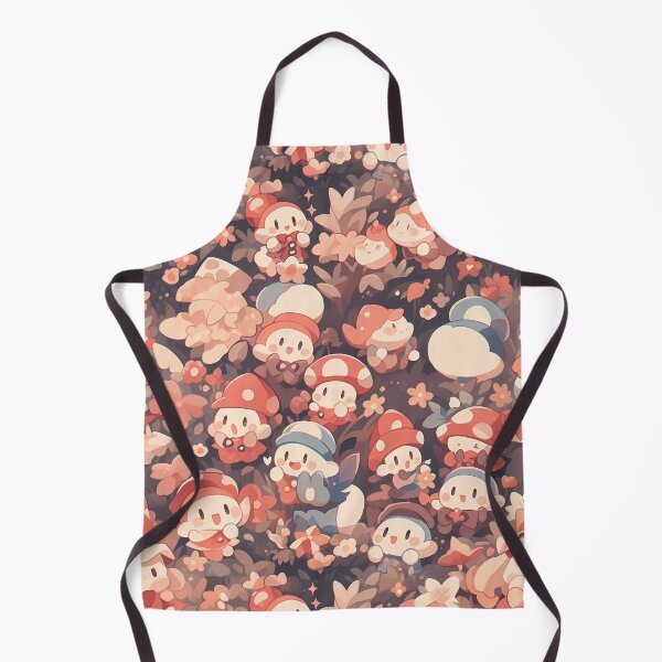 Item preview, Mushroom Kingdom Pattern  designed and sold by Skolyak.