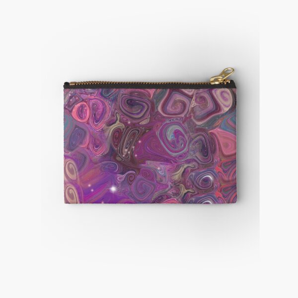 Item preview, Purple Abstract Swirls 081723 designed and sold by Kristi Duggins.