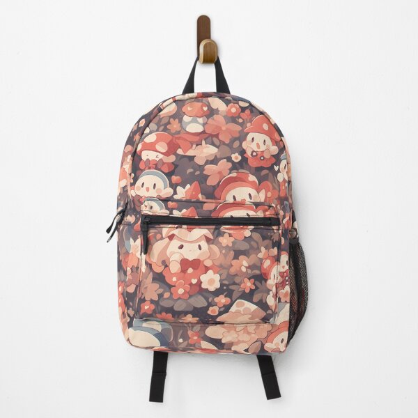 Item preview, Mushroom Kingdom Pattern  designed and sold by Skolyak.