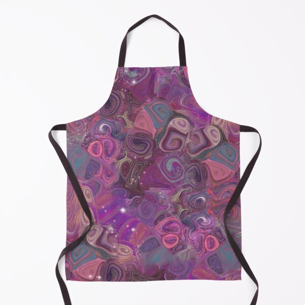 Item preview, Purple Abstract Swirls 081723 designed and sold by Kristi Duggins.