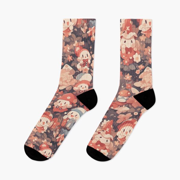 Item preview, Mushroom Kingdom Pattern  designed and sold by Skolyak.