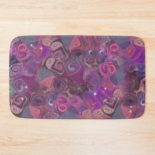 Item preview, Purple Abstract Swirls 081723 designed and sold by Kristi Duggins.
