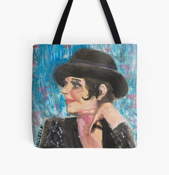 Liza Minnelli All Over Print Tote Bag