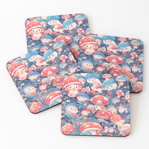 Item preview, Mushroom Kingdom Pattern  designed and sold by Skolyak.