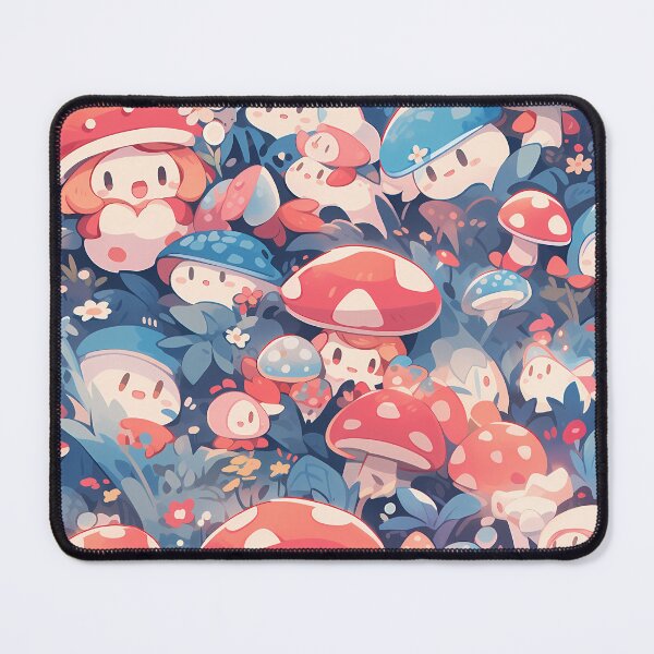 Item preview, Mushroom Kingdom Pattern  designed and sold by Skolyak.