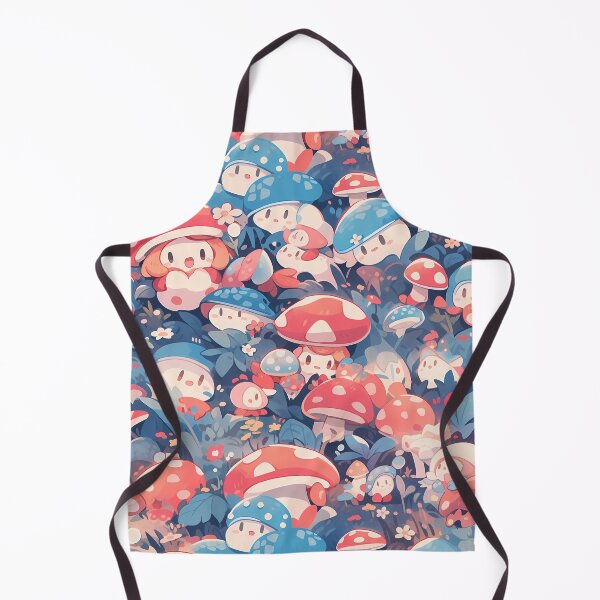 Item preview, Mushroom Kingdom Pattern designed and sold by Skolyak.