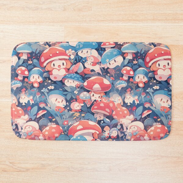 Item preview, Mushroom Kingdom Pattern  designed and sold by Skolyak.