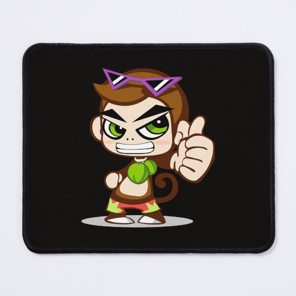 Item preview, Strong Monkey Cartoon designed and sold by LANIESHAPI.
