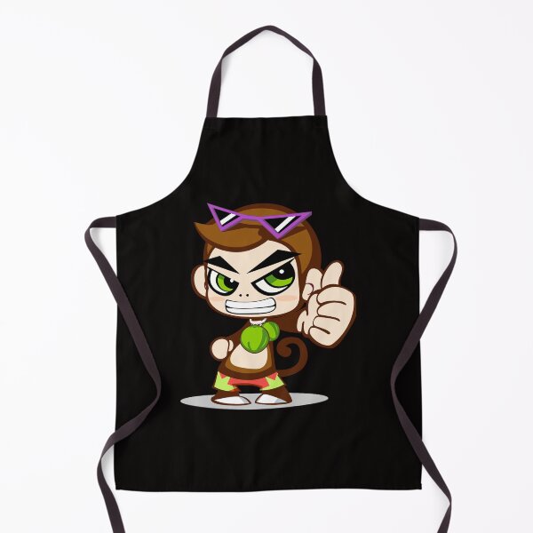 Item preview, Strong Monkey Cartoon designed and sold by LANIESHAPI.