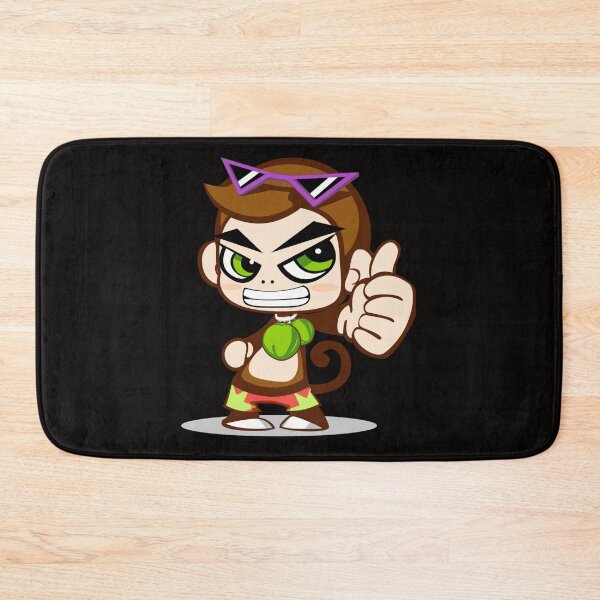 Item preview, Strong Monkey Cartoon designed and sold by LANIESHAPI.