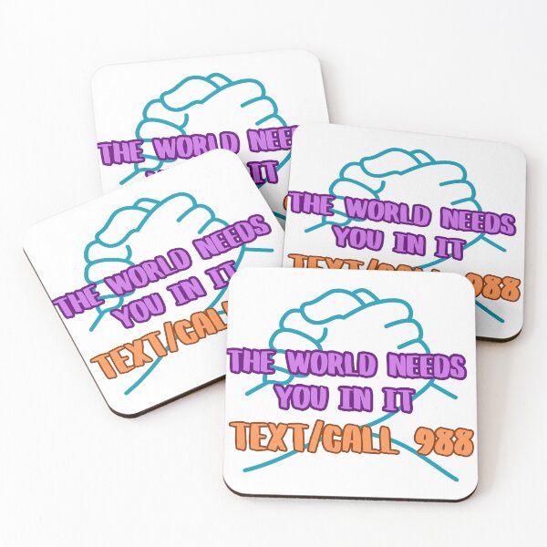 Item preview, Suicide Prevention - The World Needs You In It designed and sold by Kelsey Gideon.