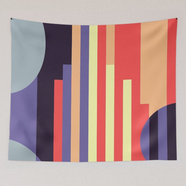 Aperçu de l'œuvre Color Shapes créée et vendue par Timegraf.