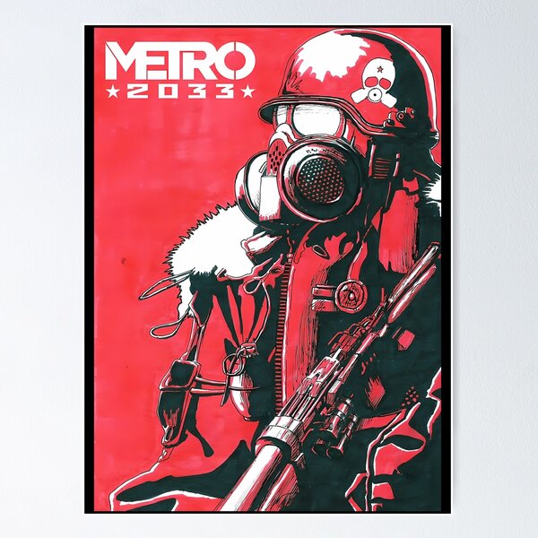 Item preview, Metro 2033 designed and sold by pelixBarnesSt.