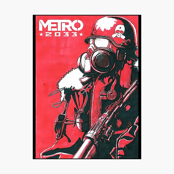 Item preview, Metro 2033 designed and sold by pelixBarnesSt.