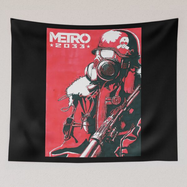 Item preview, Metro 2033 designed and sold by pelixBarnesSt.