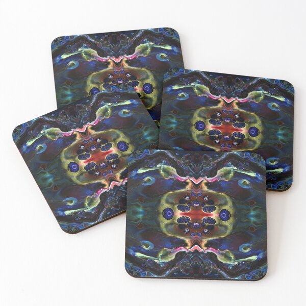 Item preview, Wormhole Acrylic Pour Pattern designed and sold by Eeltiak.