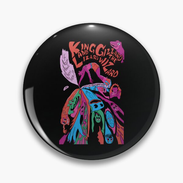 Item preview, King Gizzard and the Lizard Wizard designed and sold by FeathersMckenz.