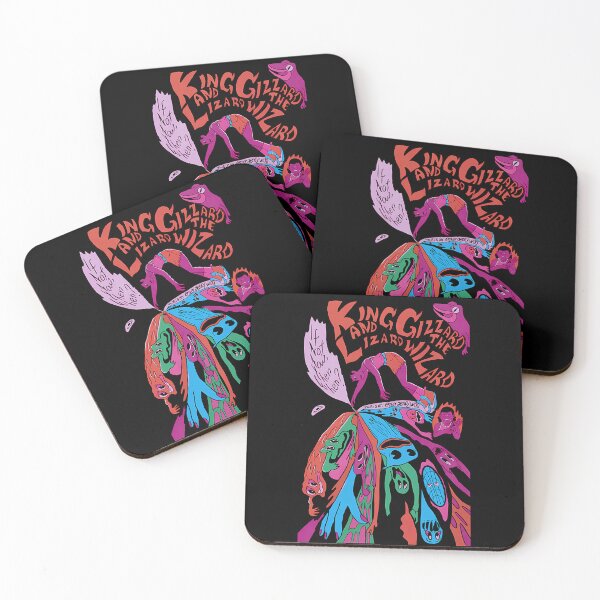 Item preview, King Gizzard and the Lizard Wizard designed and sold by FeathersMckenz.