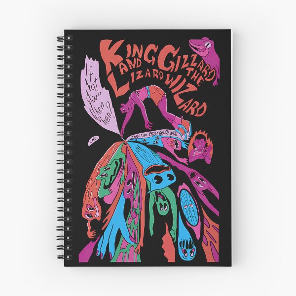 Item preview, King Gizzard and the Lizard Wizard designed and sold by FeathersMckenz.