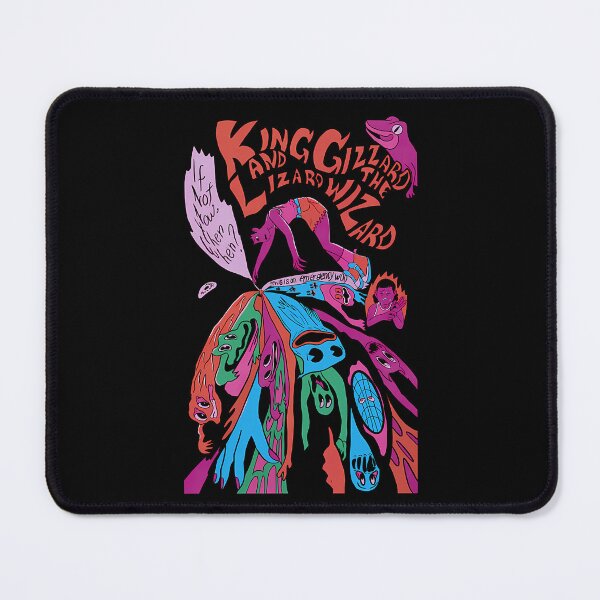 Item preview, King Gizzard and the Lizard Wizard designed and sold by FeathersMckenz.