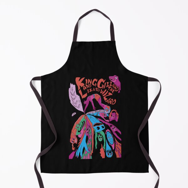 Item preview, King Gizzard and the Lizard Wizard designed and sold by FeathersMckenz.