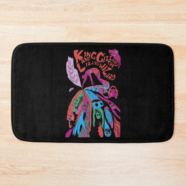 Item preview, King Gizzard and the Lizard Wizard designed and sold by FeathersMckenz.