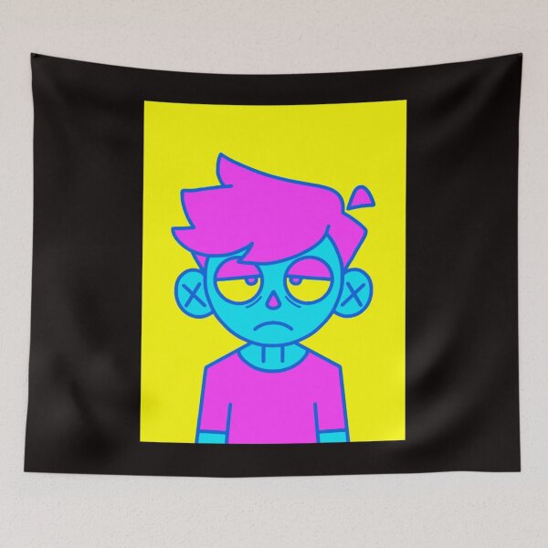 Item preview, Pop art cartoon boy  designed and sold by LANIESHAPI.