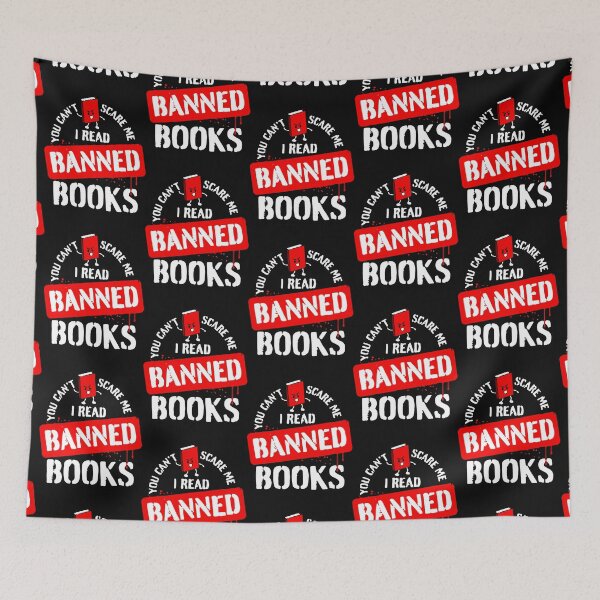 Item preview, Banned Books Week designed and sold by carolynka.