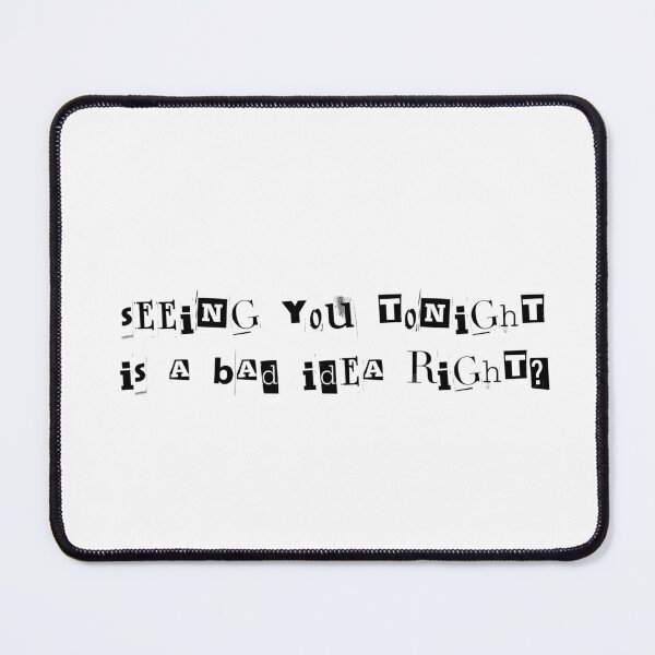 Item preview, Bad idea right designed and sold by Jordananne11.