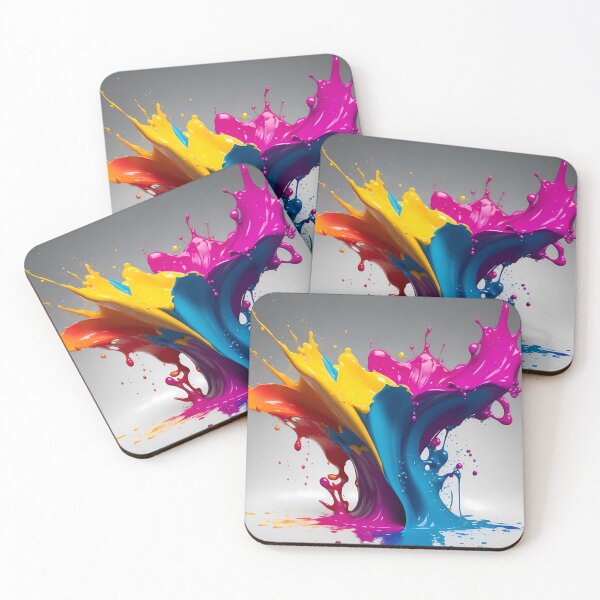 Item preview, Splash paint art designed and sold by 1Celery.