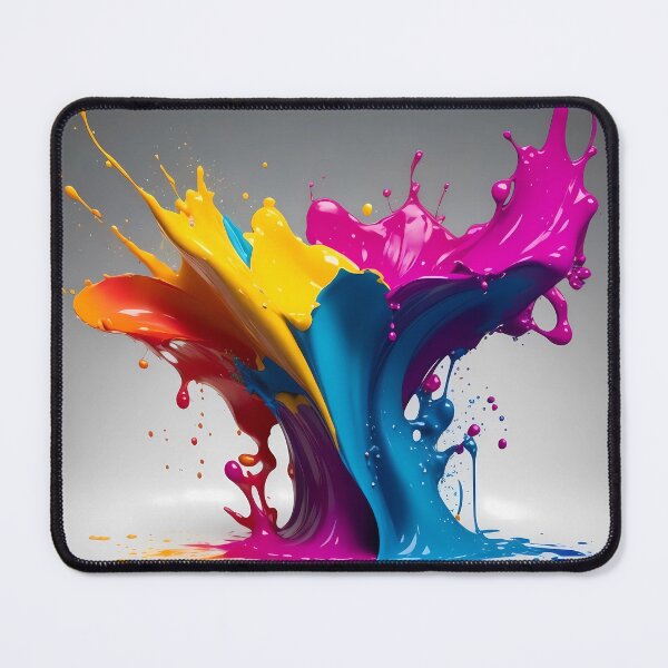 Item preview, Splash paint art designed and sold by 1Celery.