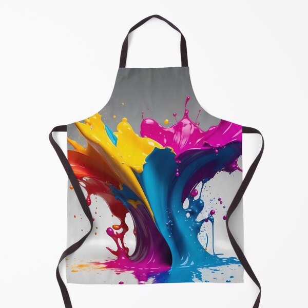 Item preview, Splash paint art designed and sold by 1Celery.