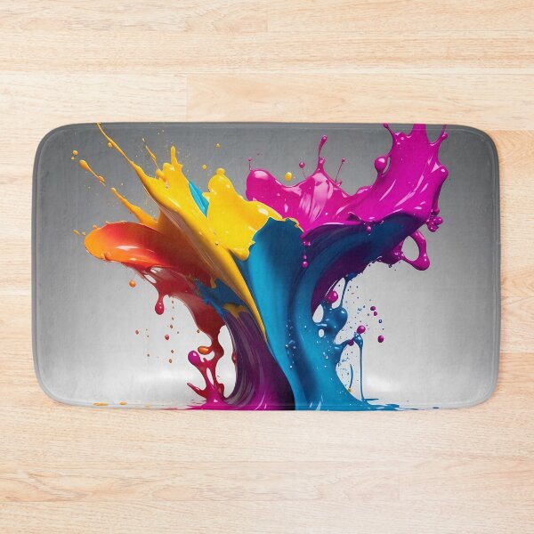 Item preview, Splash paint art designed and sold by 1Celery.