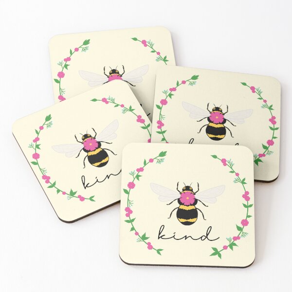 Item preview, Bee Kind designed and sold by Spacey Kacey's Cosmic Creations.