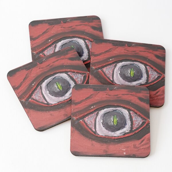 Item preview, demon eye  designed and sold by visualexperienc.