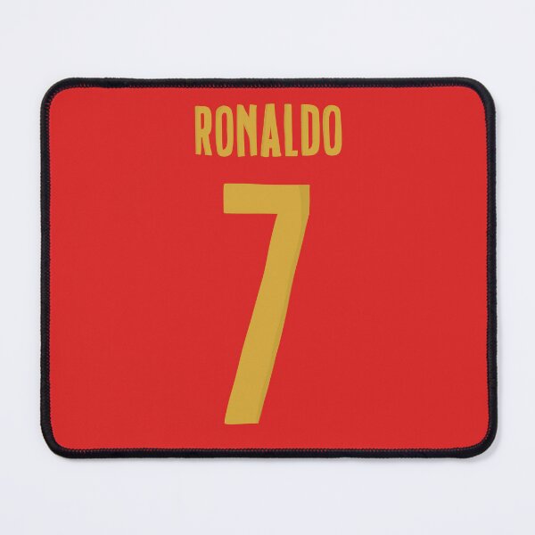 Portugal 2022-23 Home Ronaldo Youth #7 Jersey Name Set