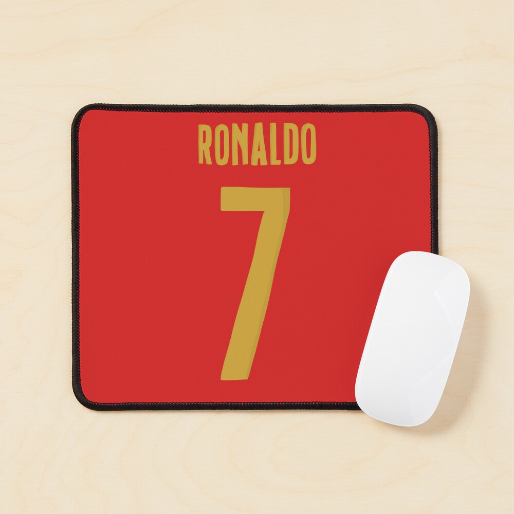 Portugal 2022-23 Home Ronaldo #7 Jersey Name Set