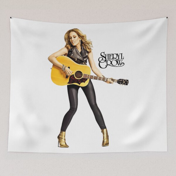Item preview, Sheryl Crow designed and sold by CardenasRiglie.