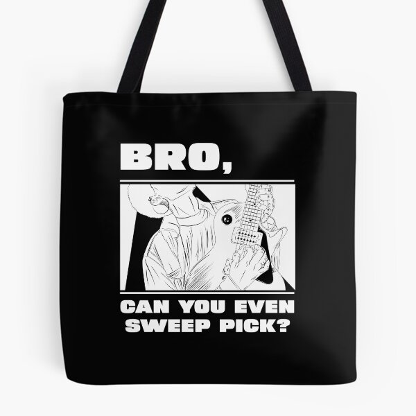 Item preview, Bro, can you even sweep pick? (black and white) designed and sold by B-Sharp-.