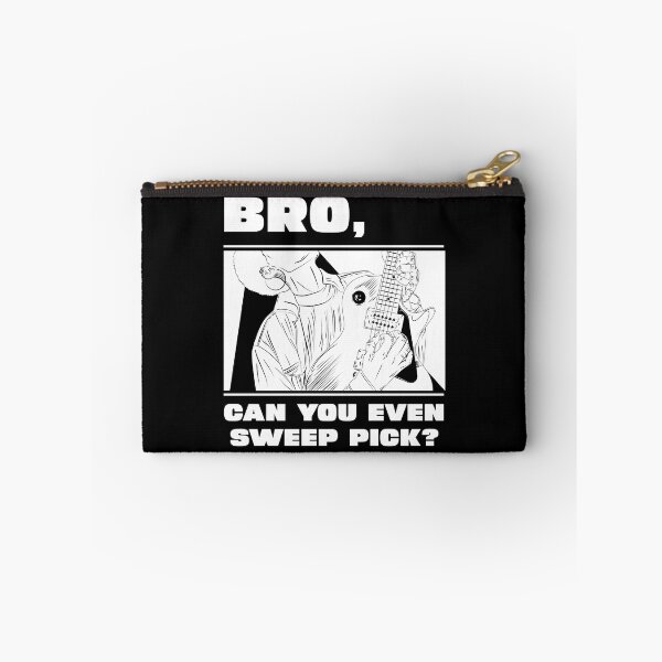 Item preview, Bro, can you even sweep pick? (black and white) designed and sold by B-Sharp-.
